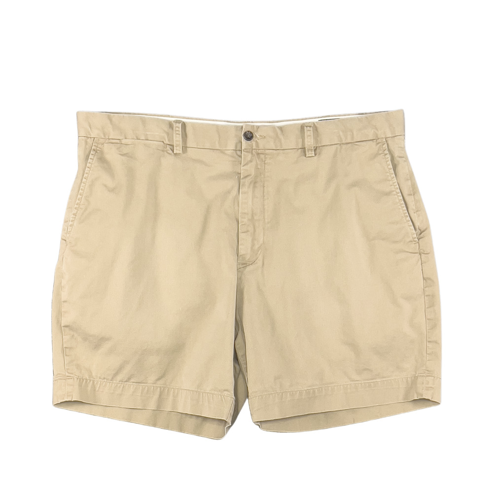 Polo Ralph Lauren 6-Inch Khaki Shorts Size 38 Preppy Coastal